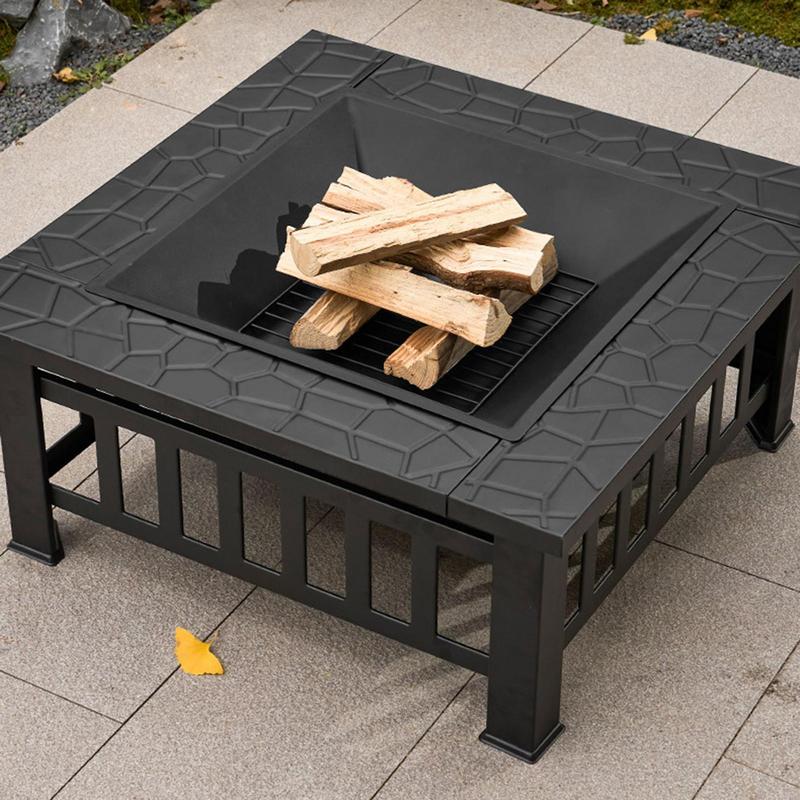 Fogão de lenha para acampament - Camping Cooking Wood Stove avaliação e preço