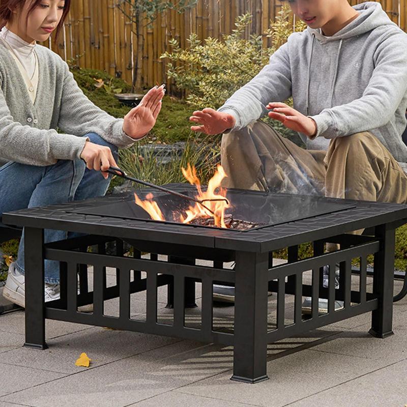 Fogão de lenha para acampament - Camping Cooking Wood Stove avaliação e preço