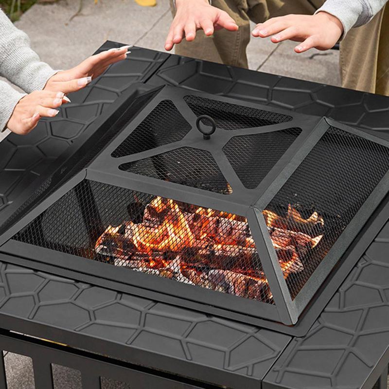 Fogão de lenha para acampament - Camping Cooking Wood Stove avaliação e preço