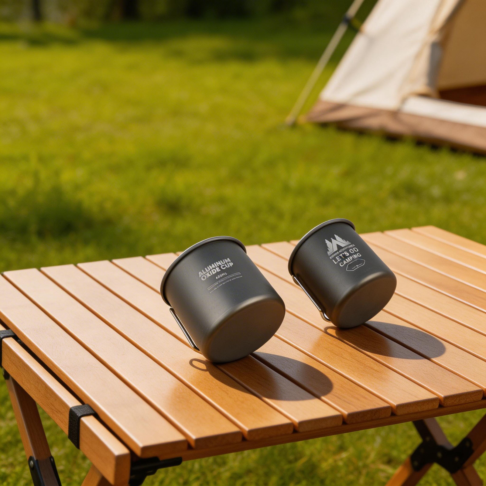 Conjunto de Canecas de Camping - Nesting Camping Cooking Set avaliação e preço