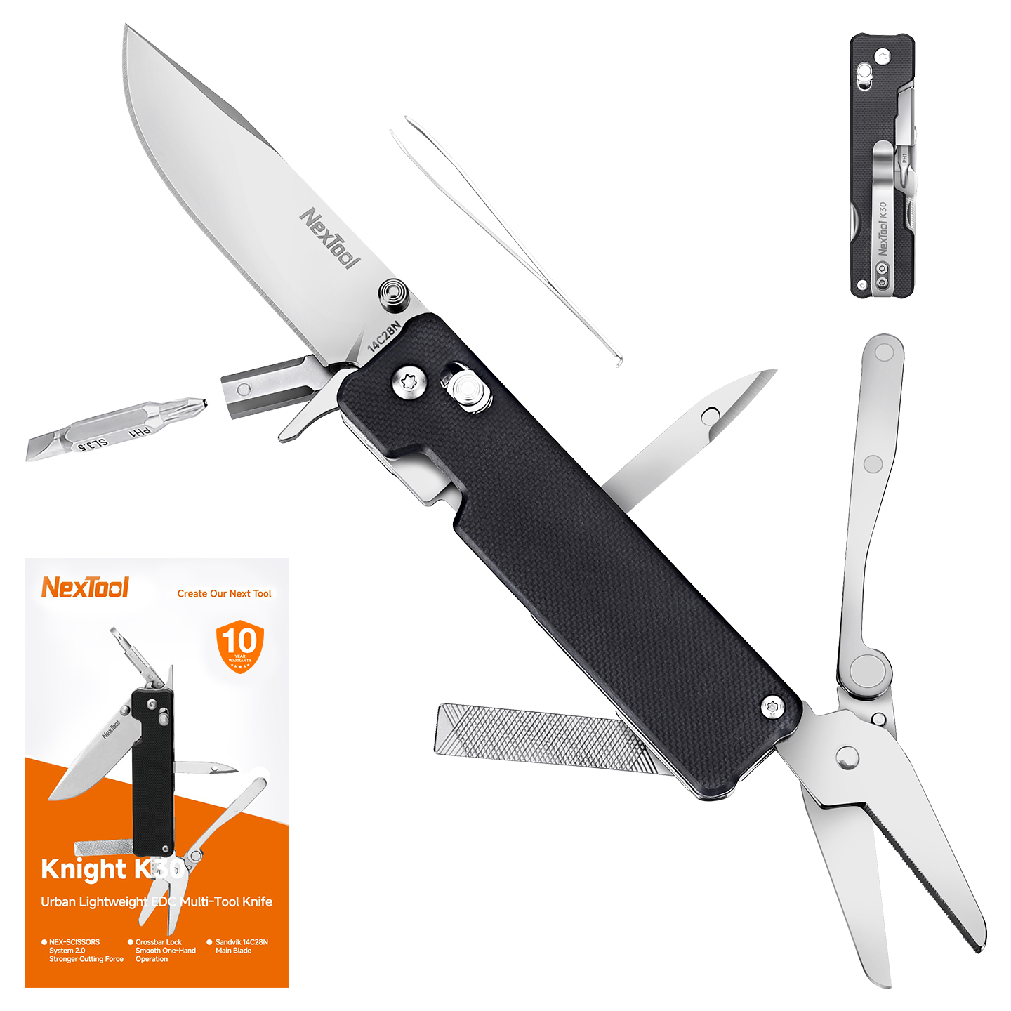 Canivete Multiferramenta Dobrá - Camping Cooking Knife Set avaliação e preço