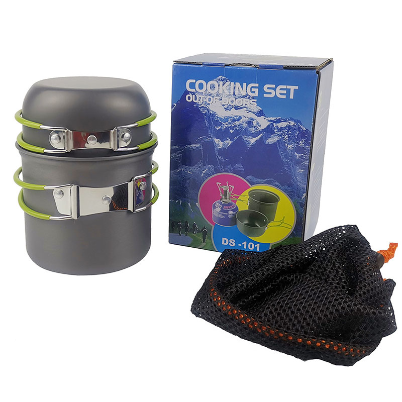 Kit de panelas de acampamento  - Camping Cooking Knife Set avaliação e preço