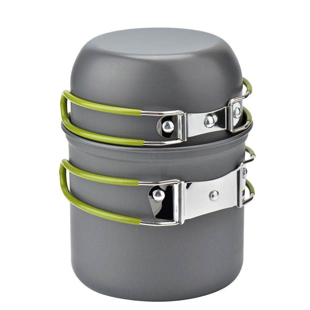 Kit de panelas de acampamento  - Camping Cooking Knife Set avaliação e preço