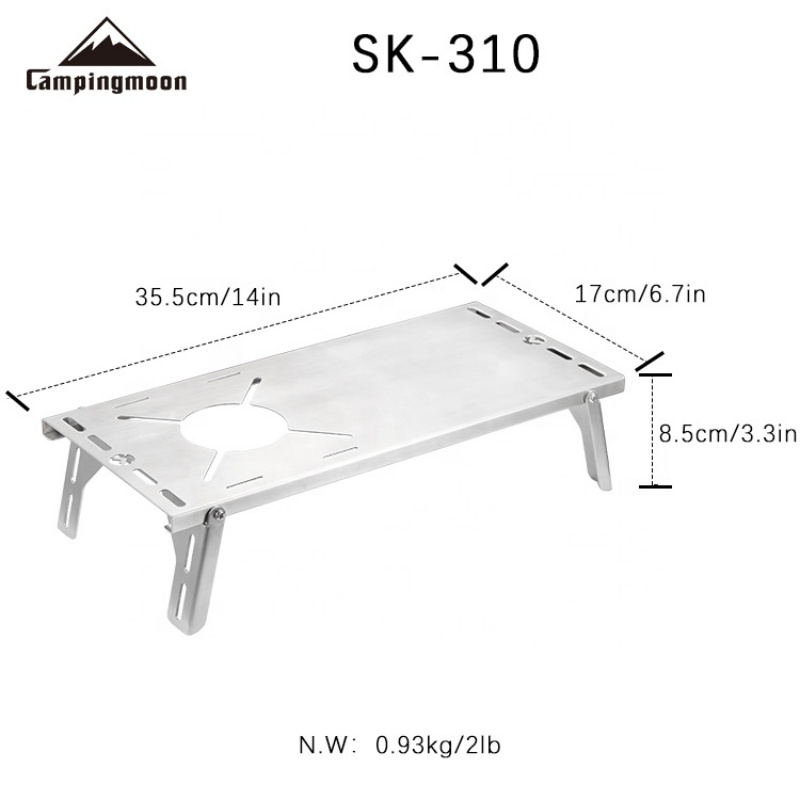 Churrasqueira Portátil Multifu - Camping Cooking Table With Storage avaliação e preço