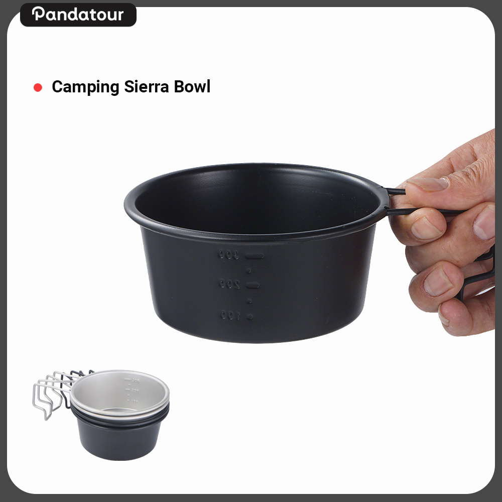 Tigela Pandatour para Acampame - Camping Cooking Gadgets avaliação e preço