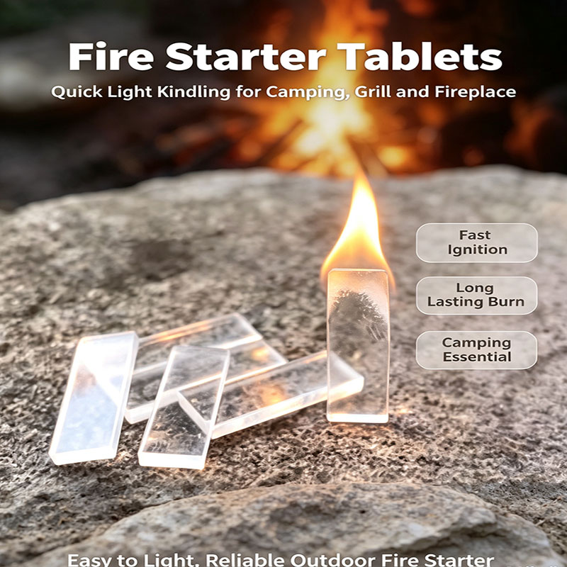 Pacote com 100 Cubos Impermeáv - Fire Starter Cube avaliação e preço