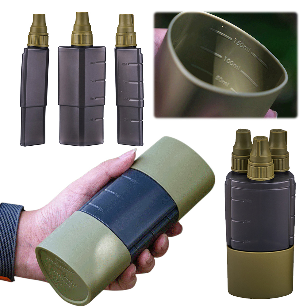 3 em 1 garrafa dispensadora de - Camping Cooking Gadgets avaliação e preço