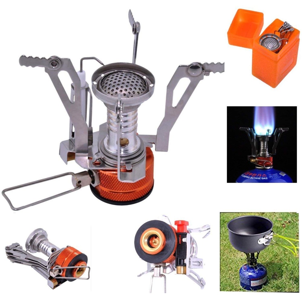 12-17 pçs acampamento panelas  - Camping Cooking Pot Tripod avaliação e preço