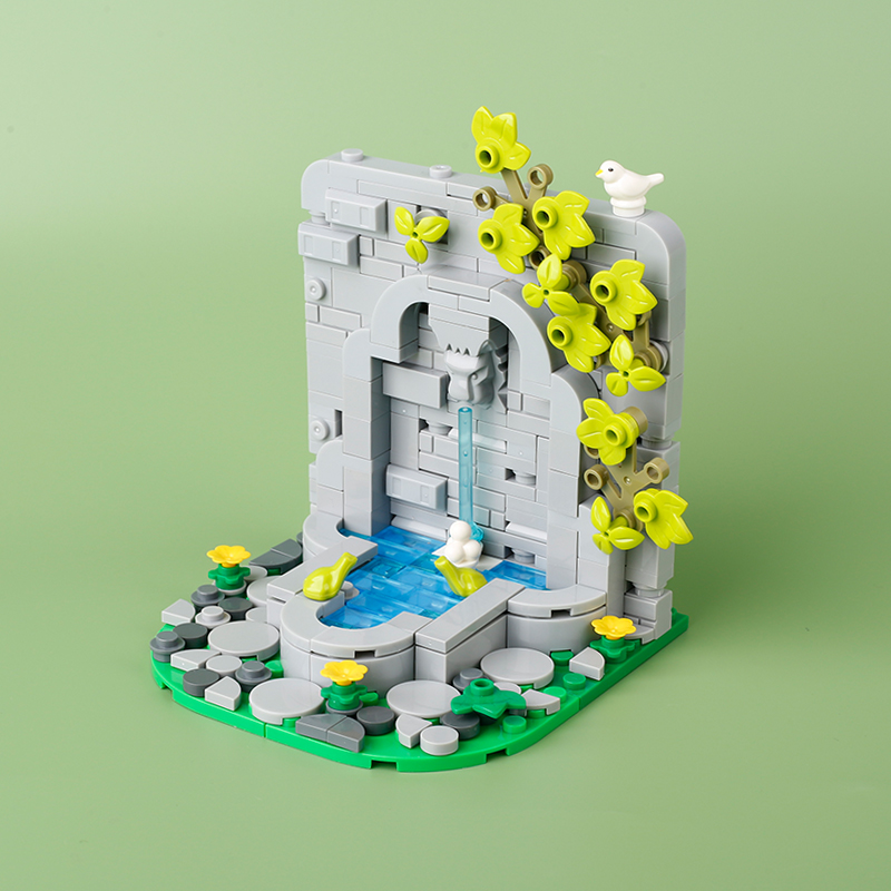 Moc cidade medieval blocos de  - Camping Cooking Box avaliação e preço