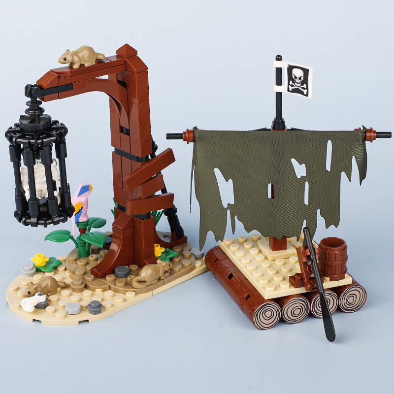 Moc cidade medieval blocos de  - Camping Cooking Box avaliação e preço