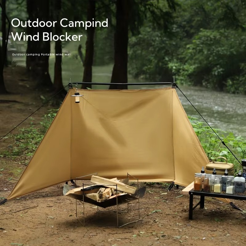 Pára-brisa de cozinha oxford p - Camping Cooking Wind Blocker avaliação e preço