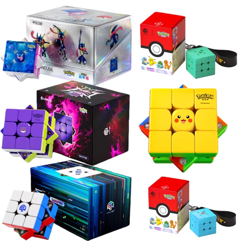 Cubo Magnético GAN Pokemon Gen - Fire Starter Cube avaliação e preço