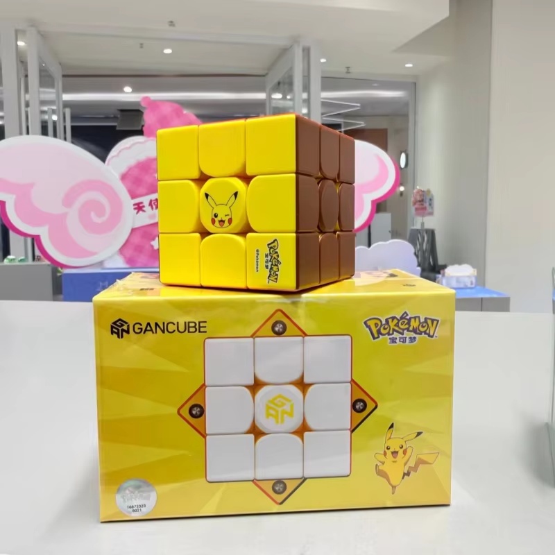Cubo Magnético GAN Pokemon Gen - Fire Starter Cube avaliação e preço