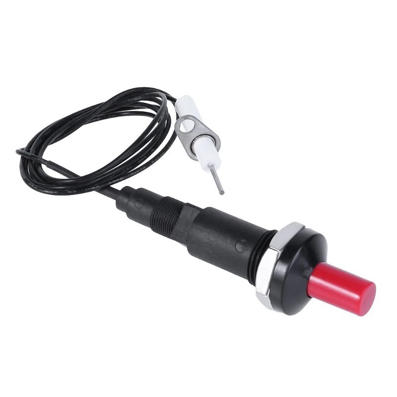 Acendedor piezoelétrico portát - Camping Cooking Gas Stove Portable Tool avaliação e preço