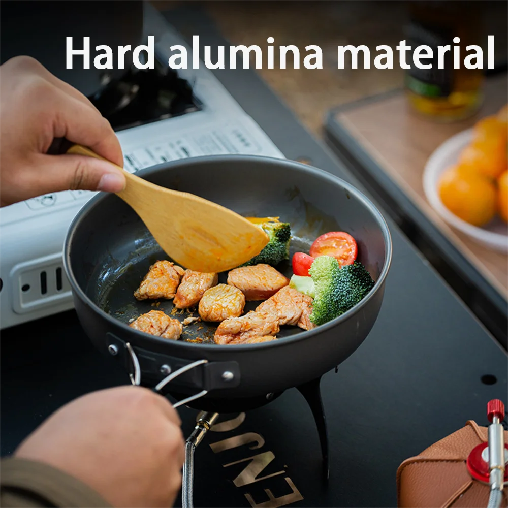 Kit de Cozinha para Camping de - Nesting Camping Cooking Set avaliação e preço