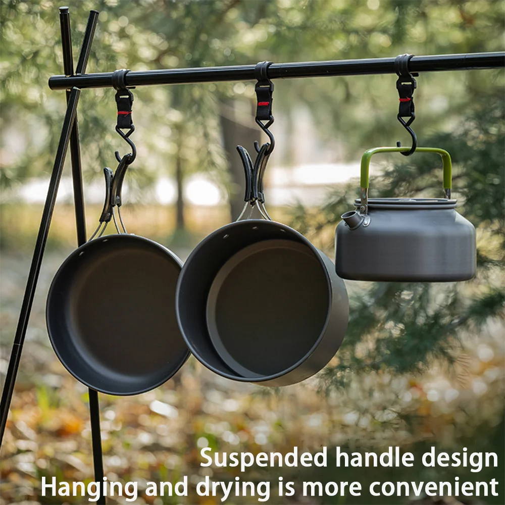 Kit de Cozinha para Camping de - Nesting Camping Cooking Set avaliação e preço