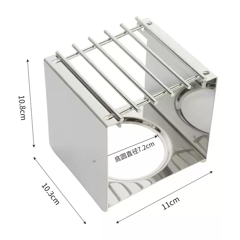 Suporte Quadrado de Aço Inoxid - Camping Cooking Gadgets avaliação e preço
