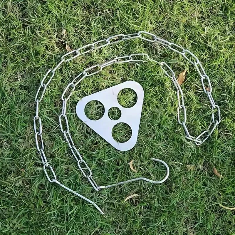 Ao ar livre suave e livre de f - Camping Cooking Pot Tripod avaliação e preço