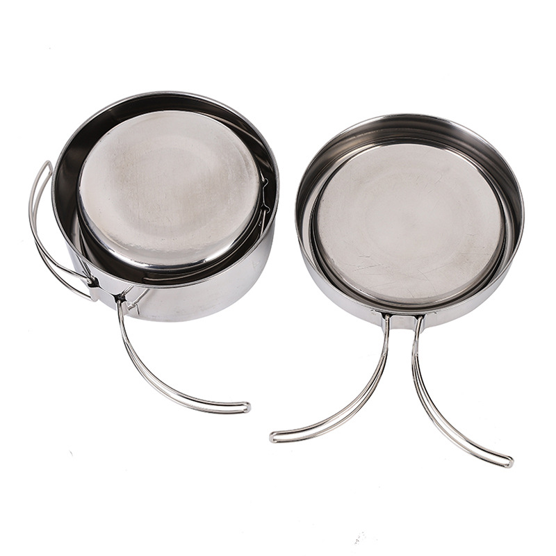 Conjunto de Utensílios de Cozi - Nesting Camping Cooking Set avaliação e preço