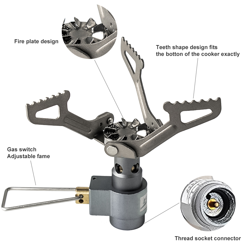 BRS Fogão a gás ao ar livre Mi - Camping Cooking Wood Stove avaliação e preço