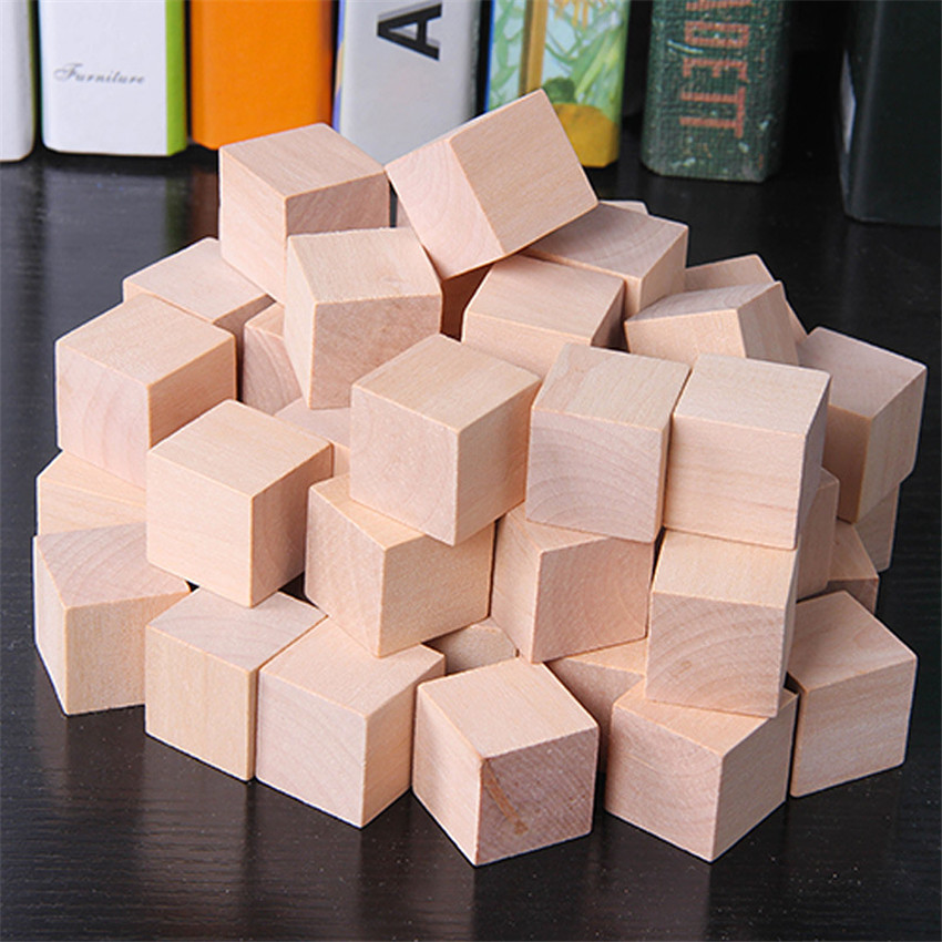 30 Peças/Lote Cubos de Madeira - Fire Starter Cube avaliação e preço