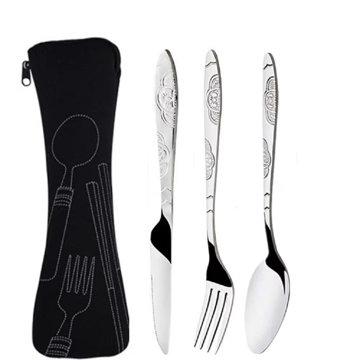 Conjunto de talheres para piqu - Camping Cooking Knife Set avaliação e preço