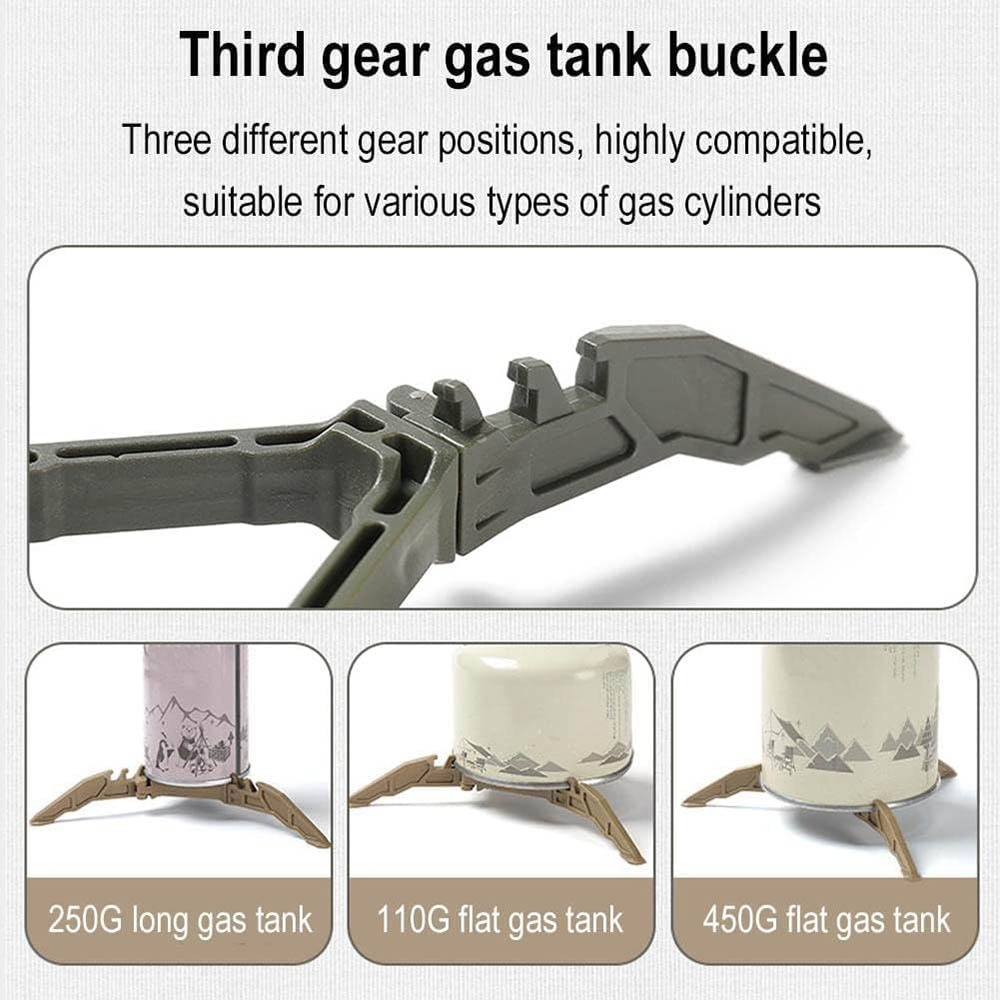 Suporte para tanque de gás, es - Camping Cooking Tripod avaliação e preço