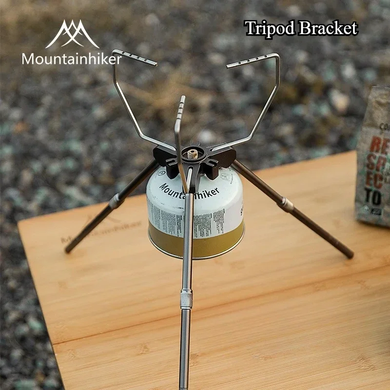 Suporte de Tripé MOUNTAINHIKER - Camping Cooking Tripod avaliação e preço