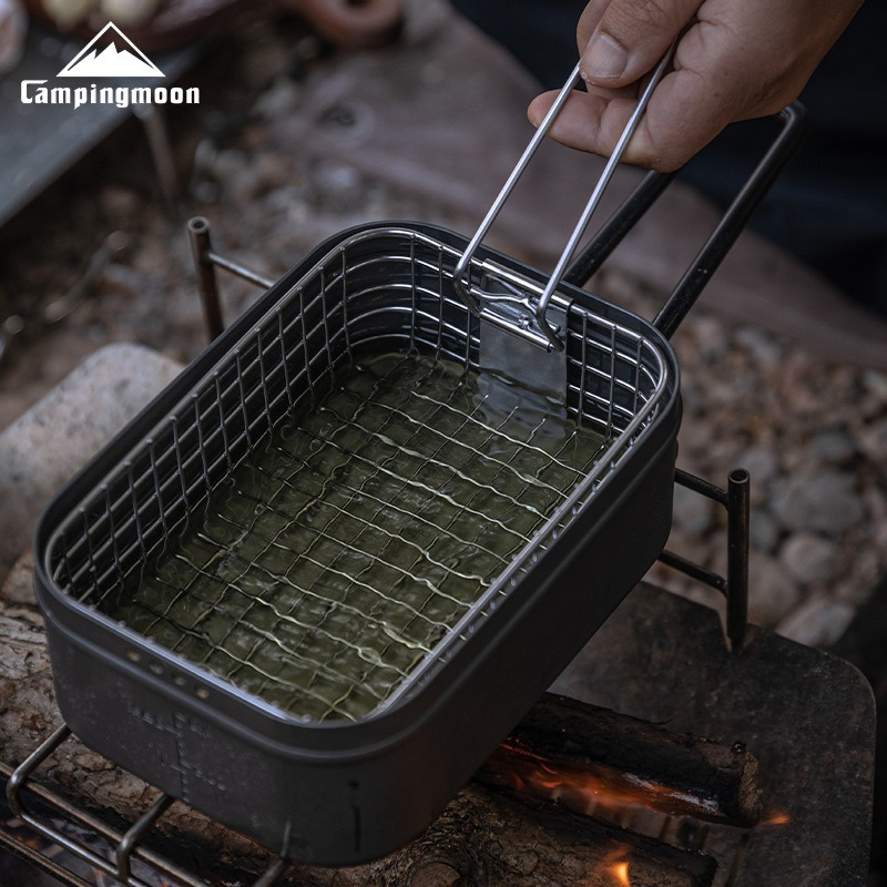 CAMPINGMOON S-1218 Rede de Fri - Camping Cooking Box avaliação e preço