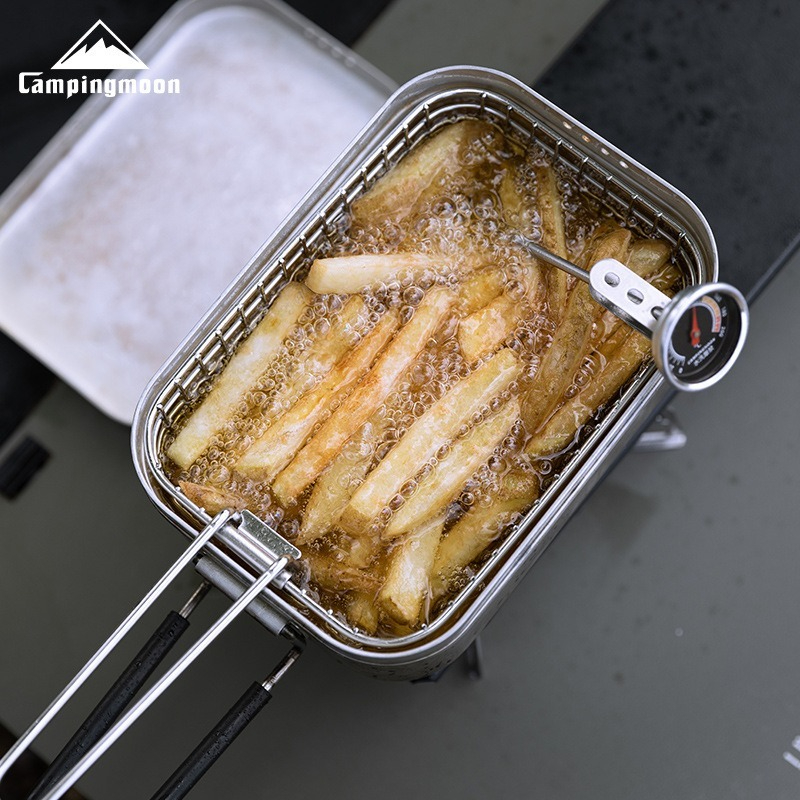 CAMPINGMOON S-1218 Rede de Fri - Camping Cooking Box avaliação e preço