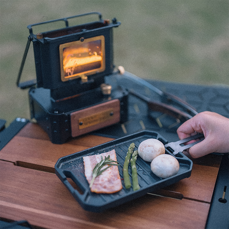 Panela de Grelhar Portátil COO - Camping Cooking Box avaliação e preço
