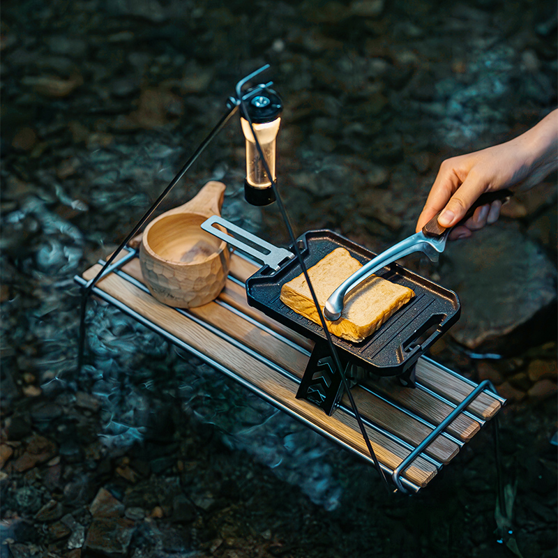 Panela de Grelhar Portátil COO - Camping Cooking Box avaliação e preço