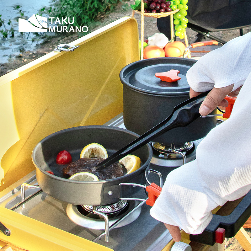 Conjunto de utensílios de cozi - Camping Cooking Table With Storage avaliação e preço