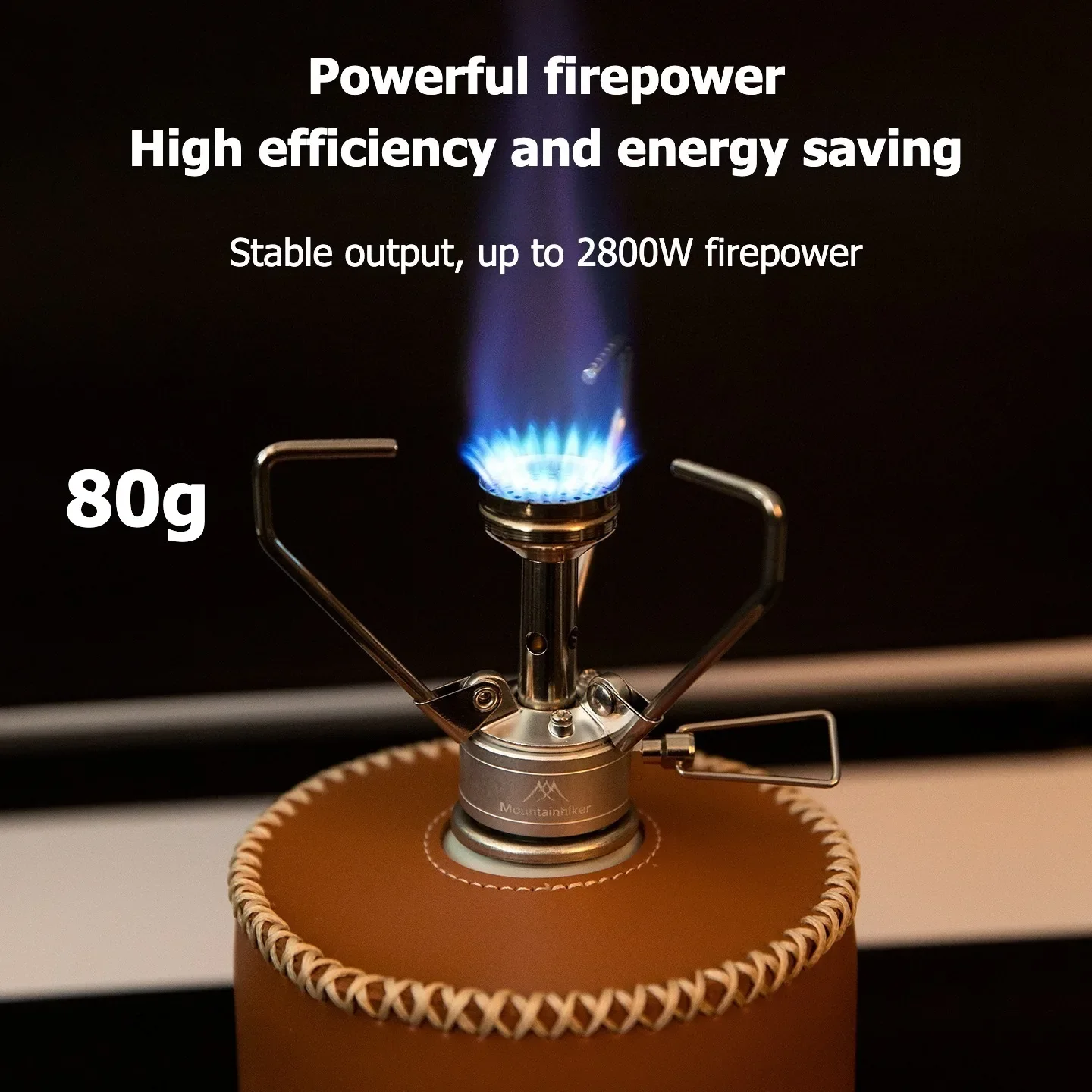 Mountainhiker Queimador Portát - Camping Cooking Wood Stove avaliação e preço