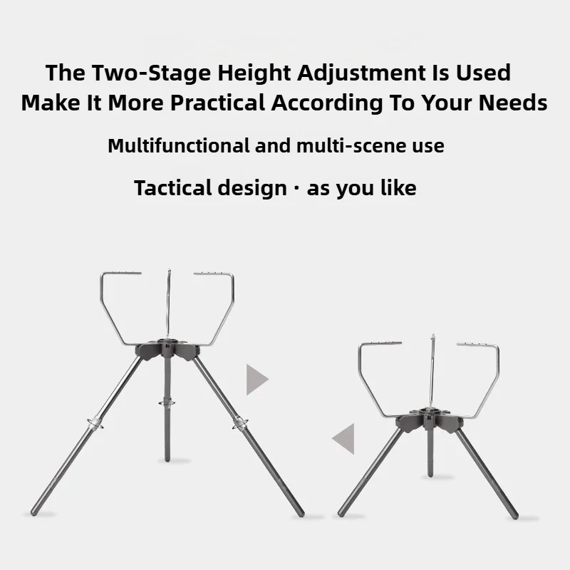 Suporte Extensor Multifunciona - Camping Cooking Tripod avaliação e preço