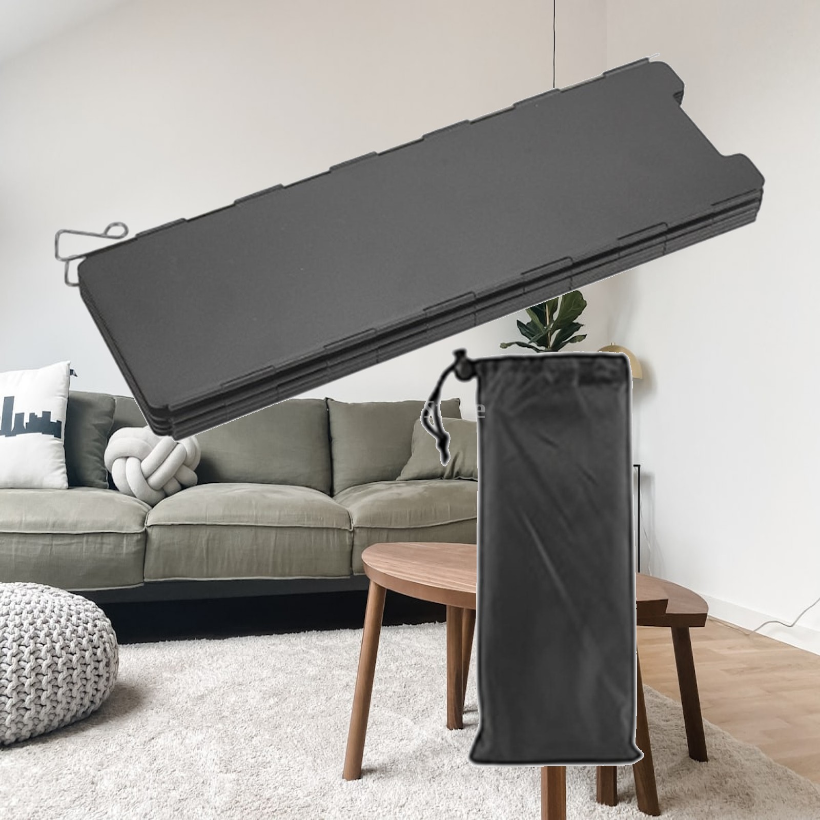 Protetor de Vento Dobrável em  - Camping Cooking Wind Blocker avaliação e preço