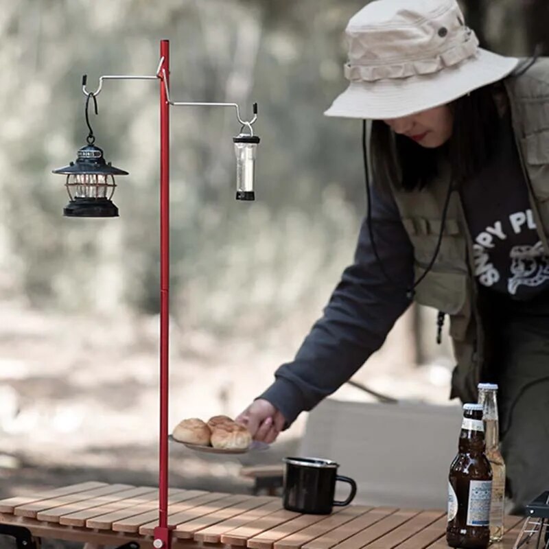 Tarka acampamento lanterna sup - Camping Cooking Tripod avaliação e preço