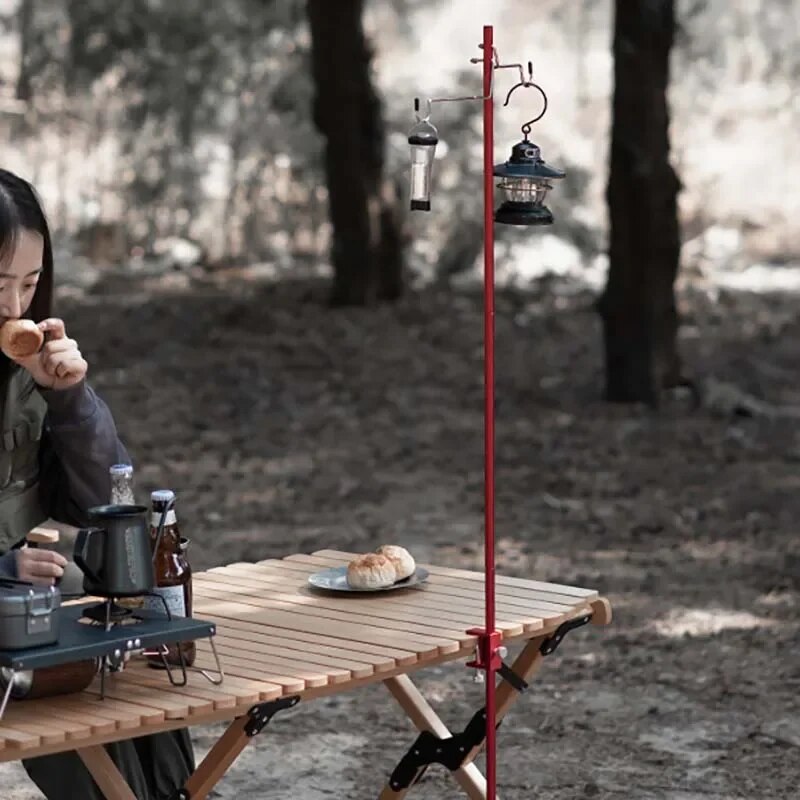 Tarka acampamento lanterna sup - Camping Cooking Tripod avaliação e preço