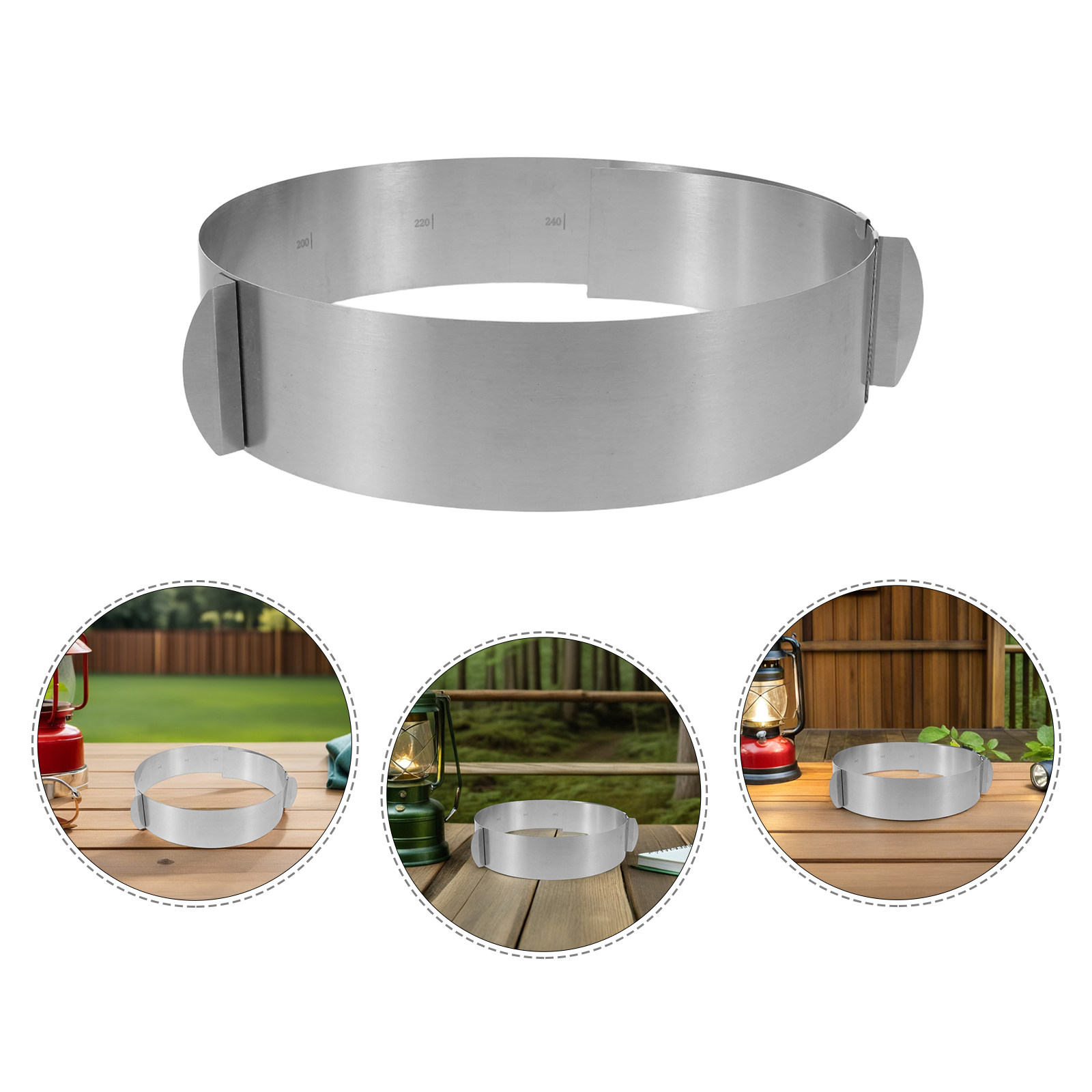 Protetor de Vento para Fogão d - Camping Cooking Wind Blocker avaliação e preço