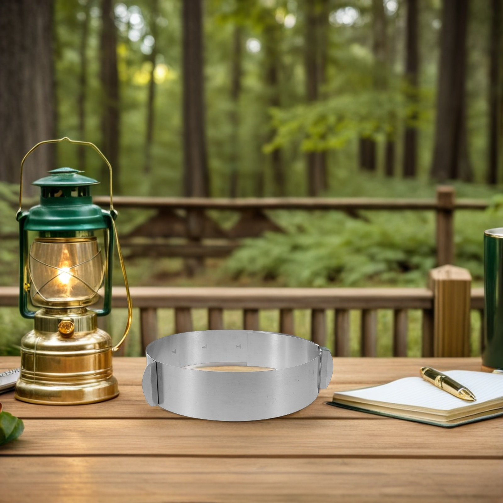 Protetor de Vento para Fogão d - Camping Cooking Wind Blocker avaliação e preço