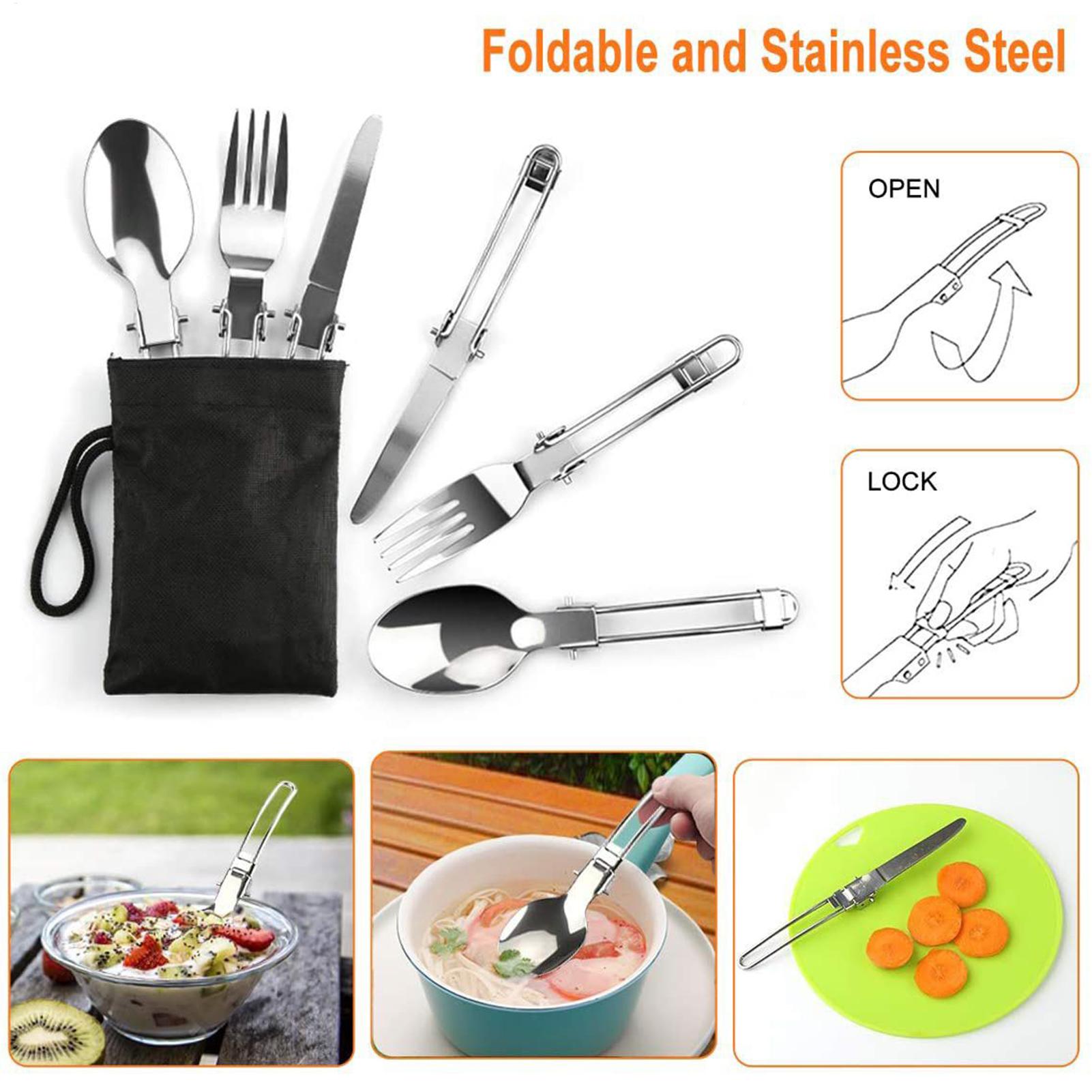 Mochila conjunto de cozinha pa - Camping Cooking Knife Set avaliação e preço