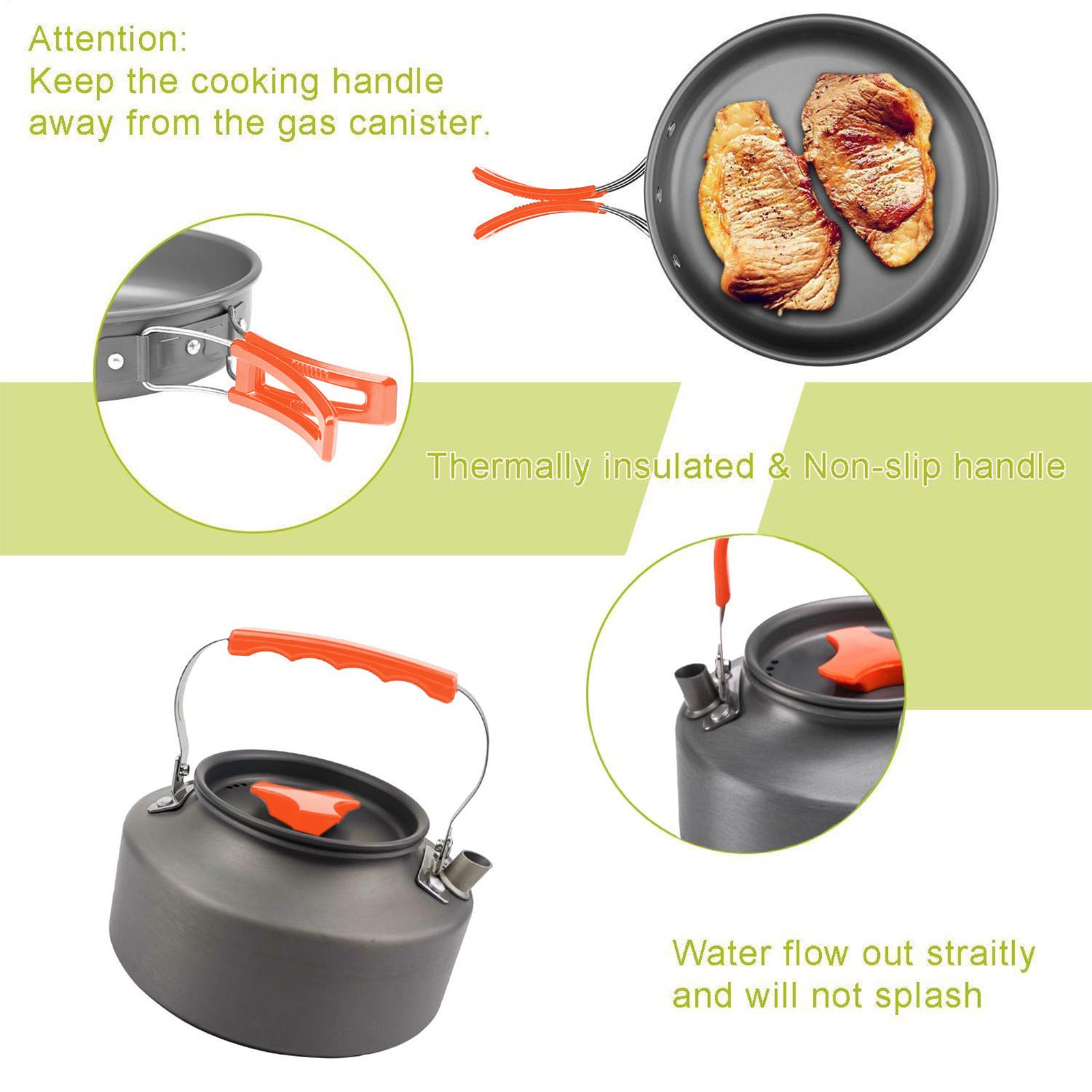 Mochila conjunto de cozinha pa - Camping Cooking Knife Set avaliação e preço