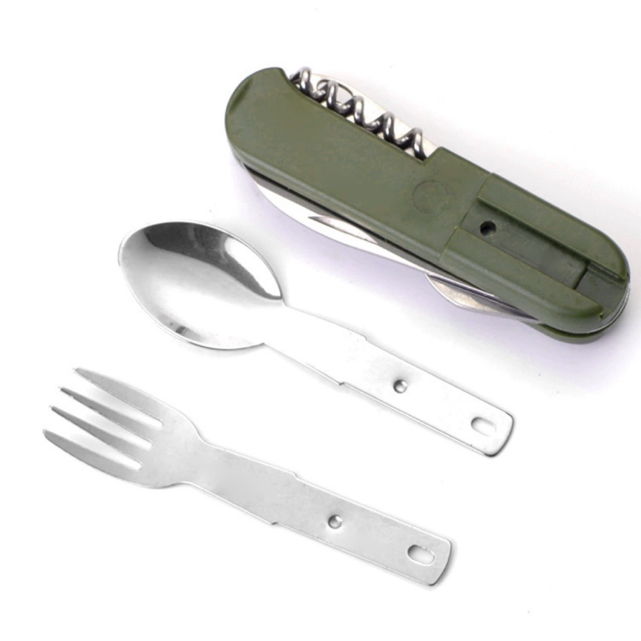 Conjunto de talheres de acampa - Camping Cooking Knife Set avaliação e preço