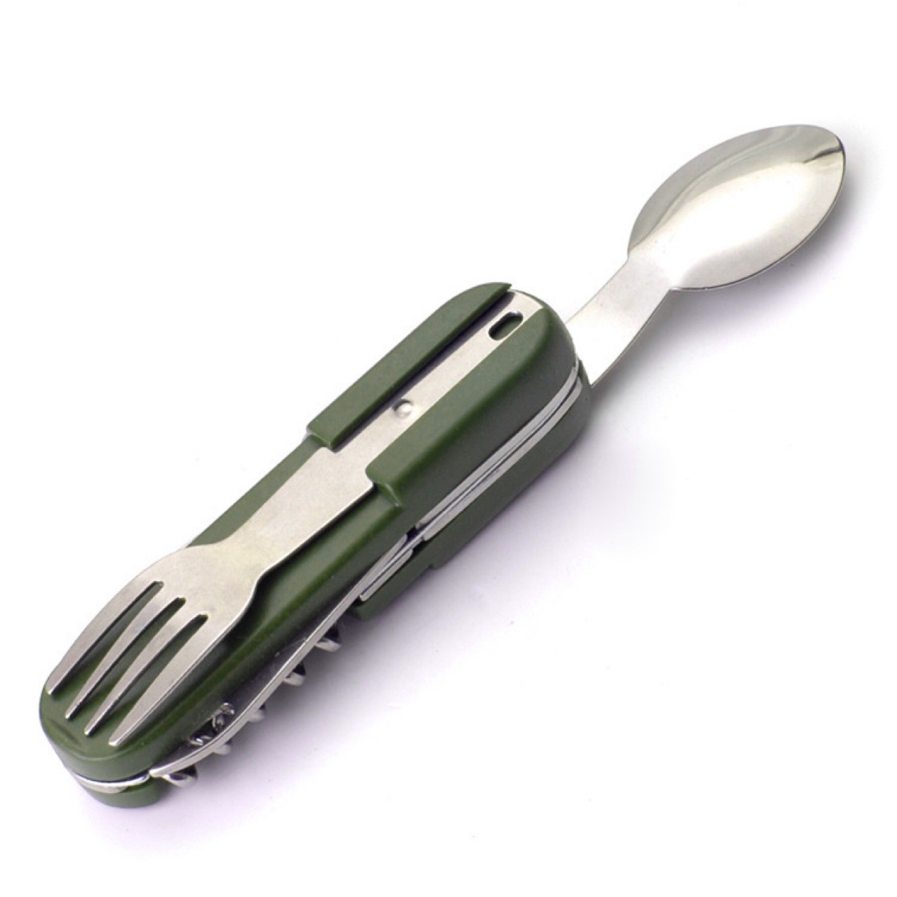 Conjunto de talheres de acampa - Camping Cooking Knife Set avaliação e preço