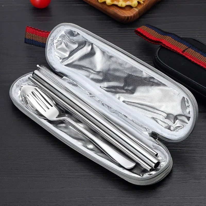 Reutilizável Travel Cutlery Se - Camping Cooking Knife Set avaliação e preço