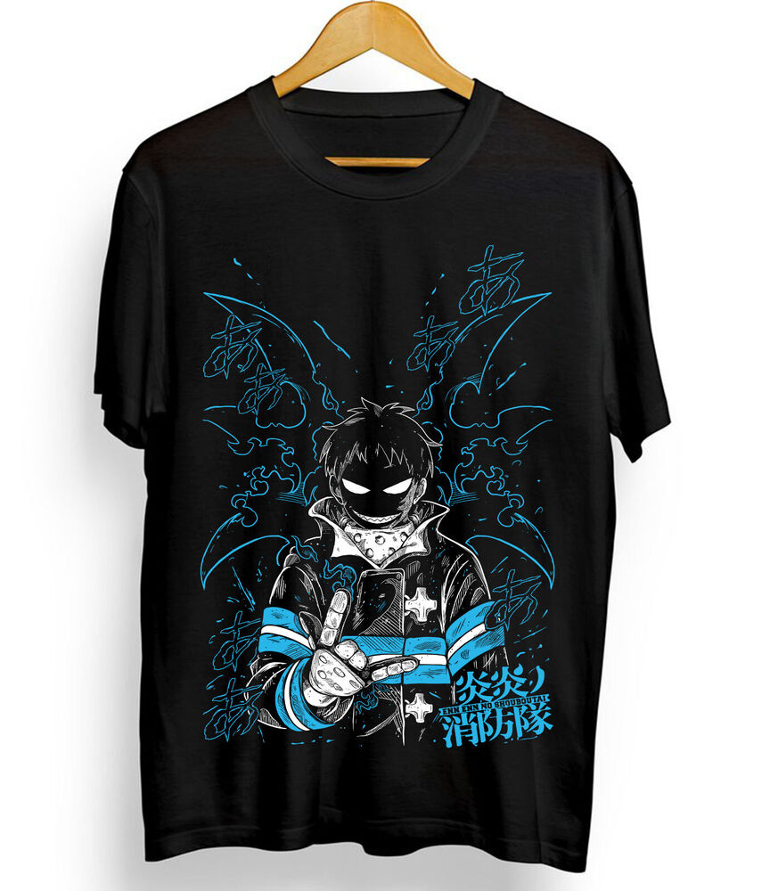 Shinra Fire Force T-shirt, Ski - Campfire Cooking In Another World With My Absurd Skill Manga avaliação e preço