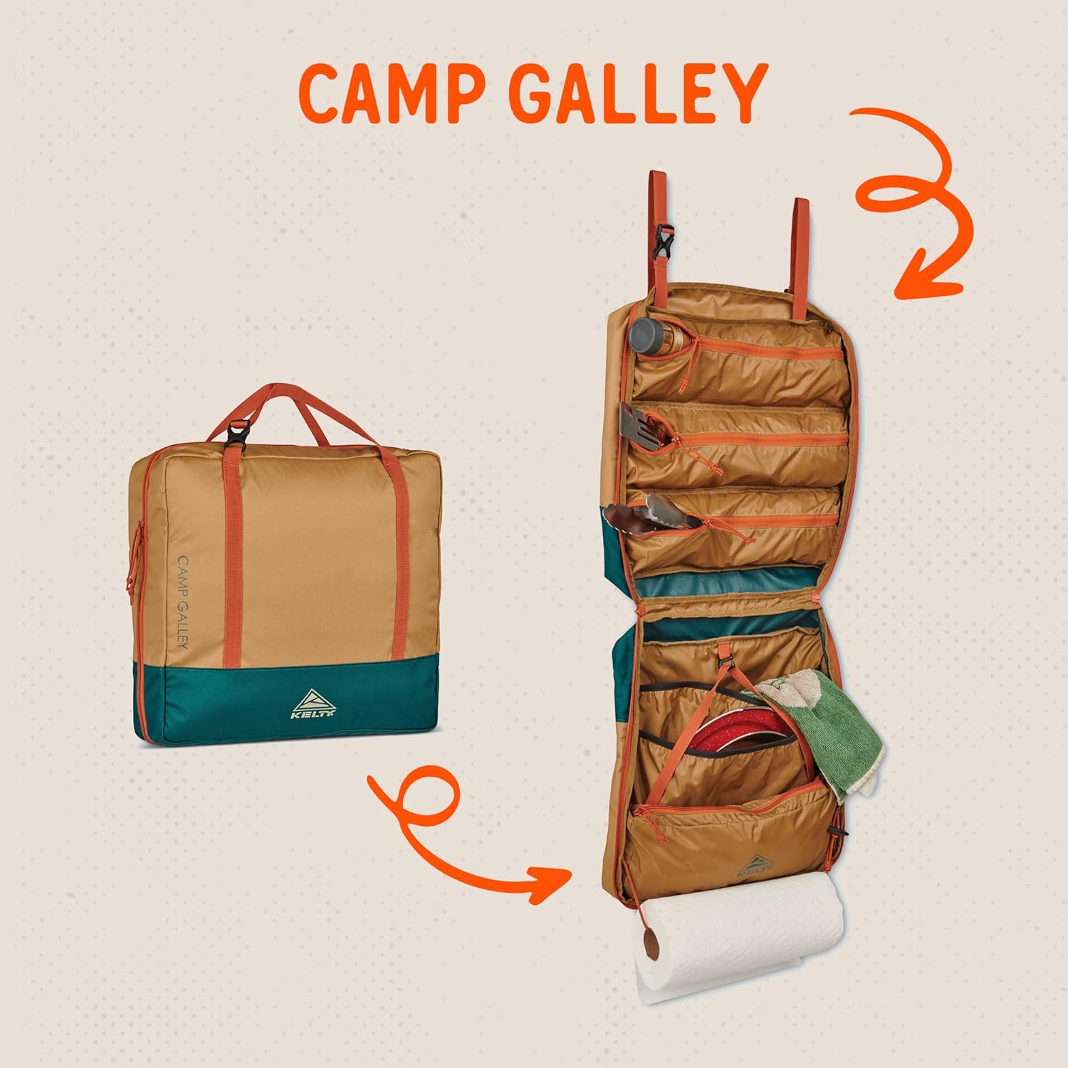 Organizador Essencial para Coz - Camping Cooking Essentials Kit avaliação e preço