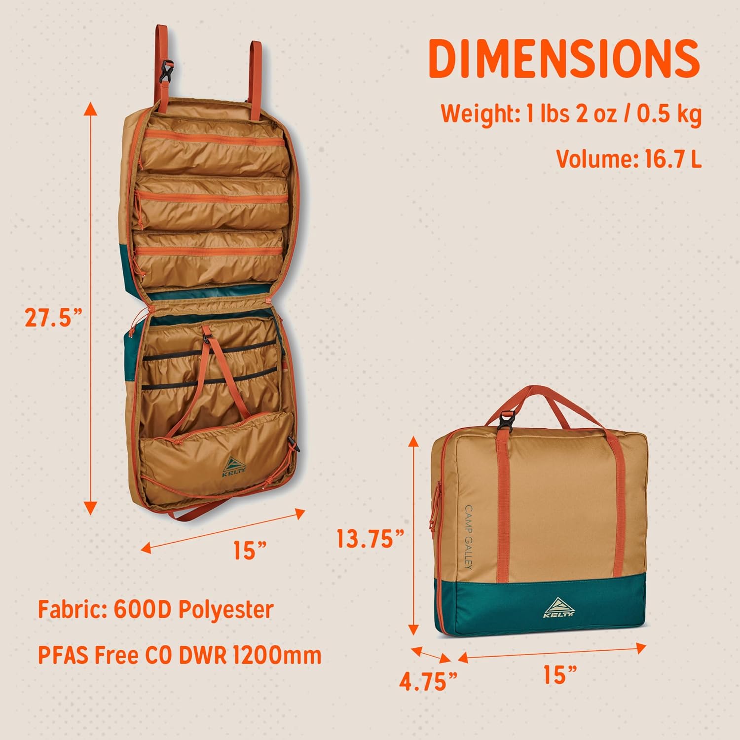 Organizador Essencial para Coz - Camping Cooking Essentials Kit avaliação e preço