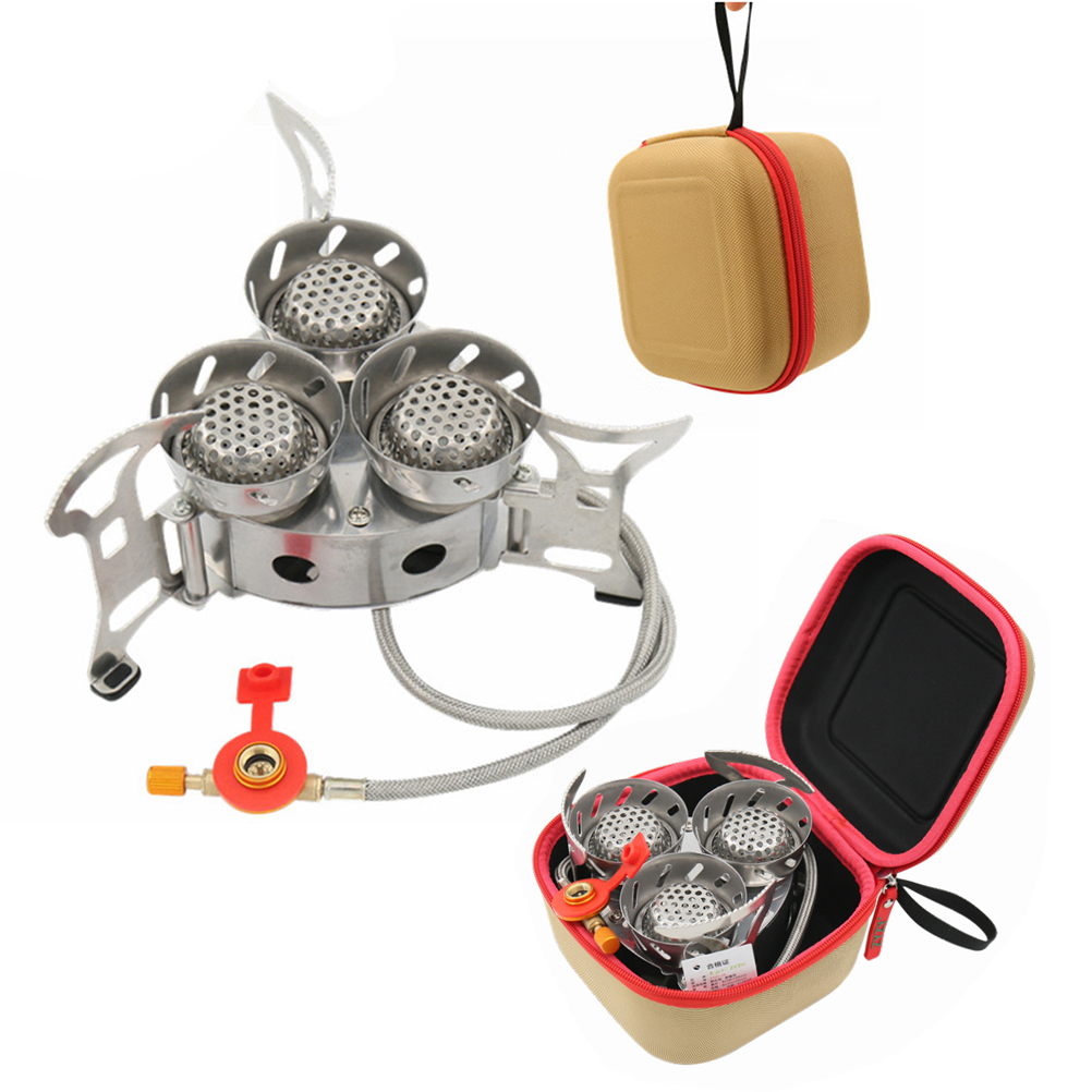 11000W de alta potência à prov - Camping Cooking Gas Stove Portable Tool avaliação e preço