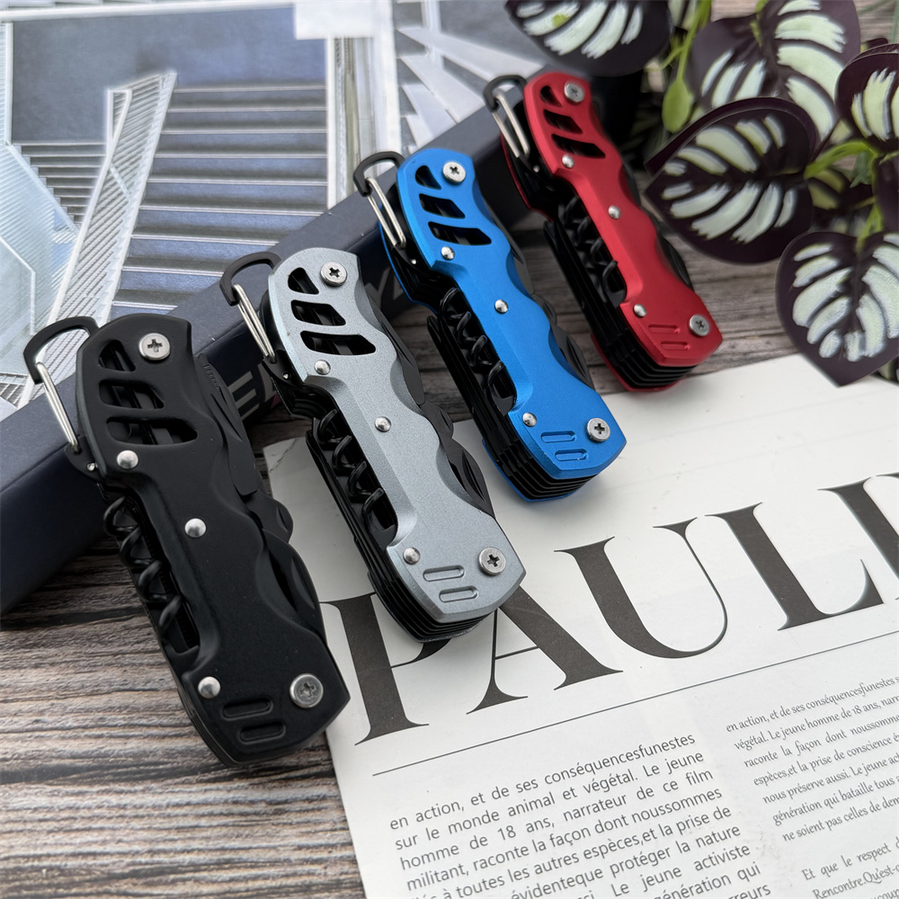 Canivete Multifuncional PL100  - Camping Cooking Knife Set avaliação e preço